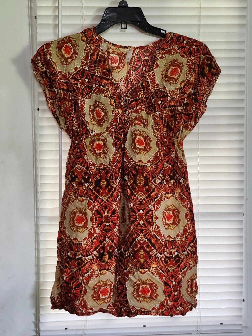Xhilaration womans rayon dress size junior m